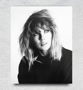 taylor swift Singer - b&w ii